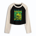 The Horrors Persist frog shirt for women