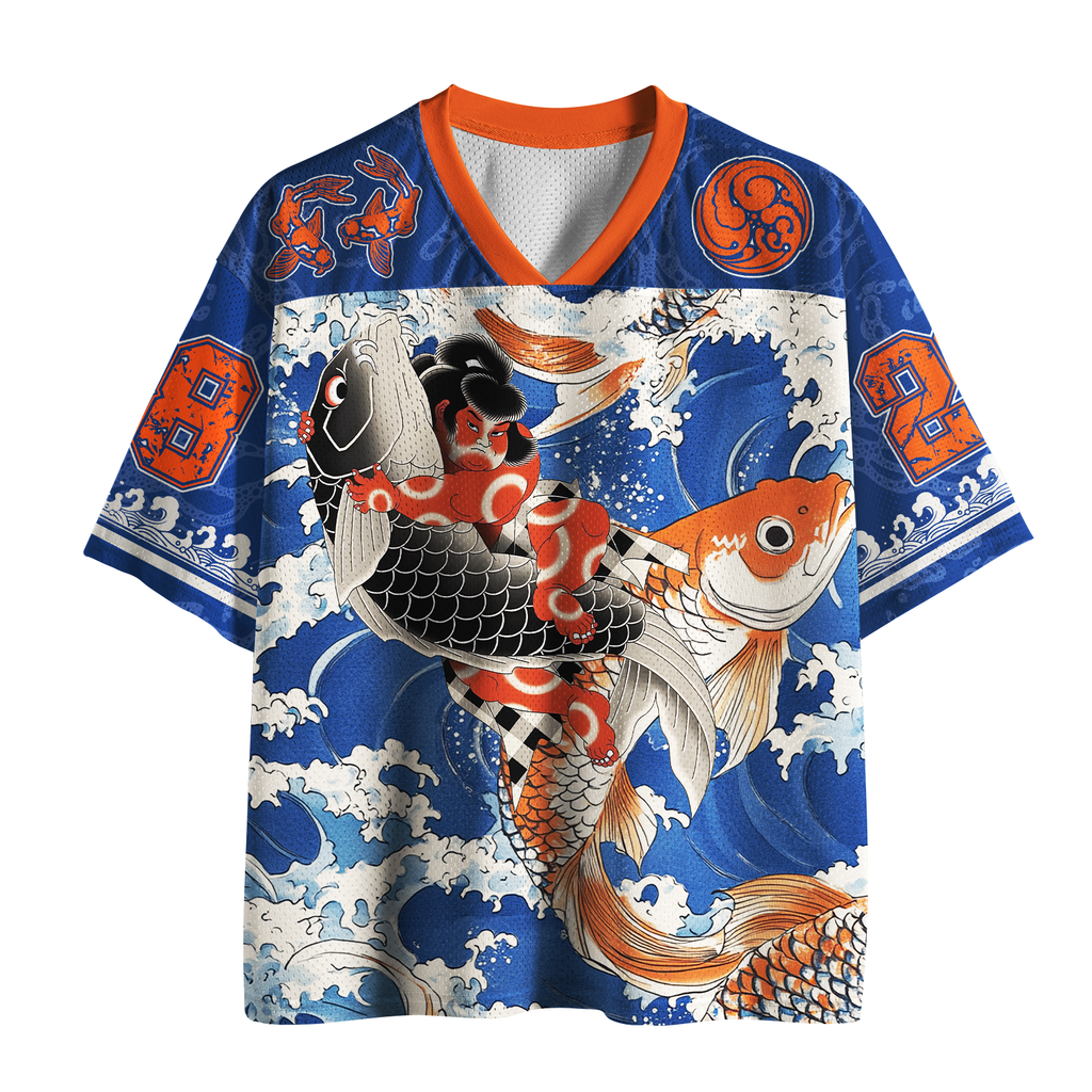 Breathable Unisex Mesh Jersey for Sports