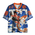 Breathable Unisex Mesh Jersey for Sports