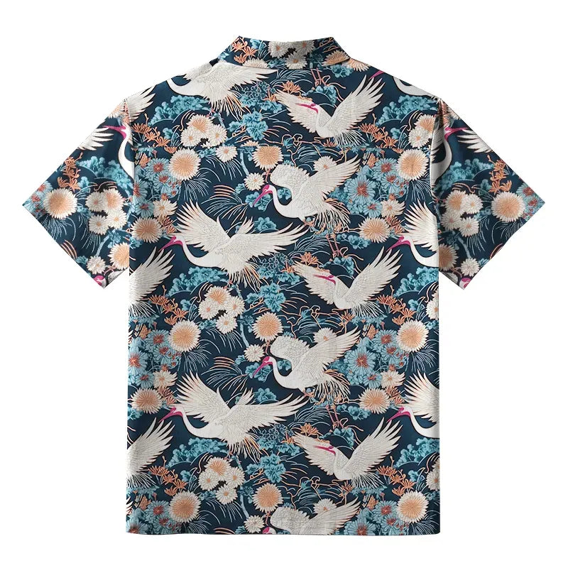 Kyoto Lion Ukiyo-e Unisex Shirt