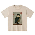 traditional Japanese art washed tee