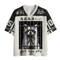 Silly Raccoon Mesh Jersey for Daily Wear