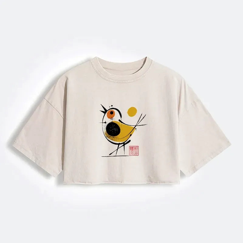 best seller japanese crop top for summer