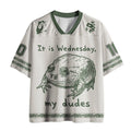 Kyoto-Lion Wednesday Frog Mesh Jersey