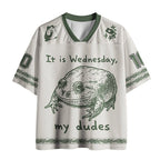 Kyoto-Lion Wednesday Frog Mesh Jersey