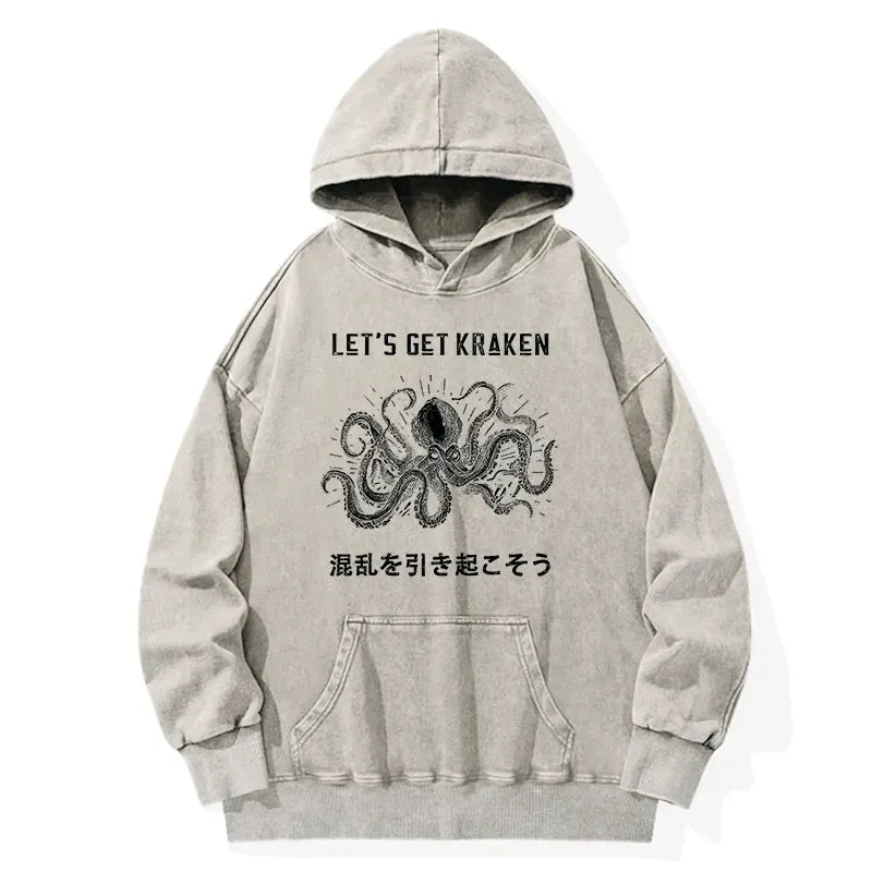 japanese kawaii octopus hoodie gift idea