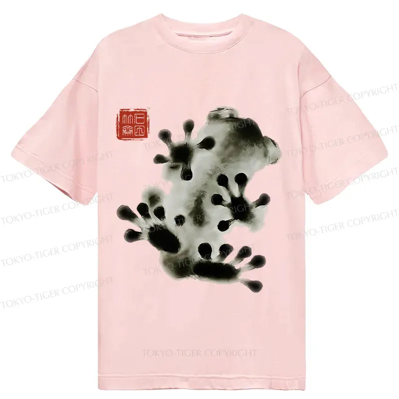 Unisex Frog T-Shirt with Free Shipping