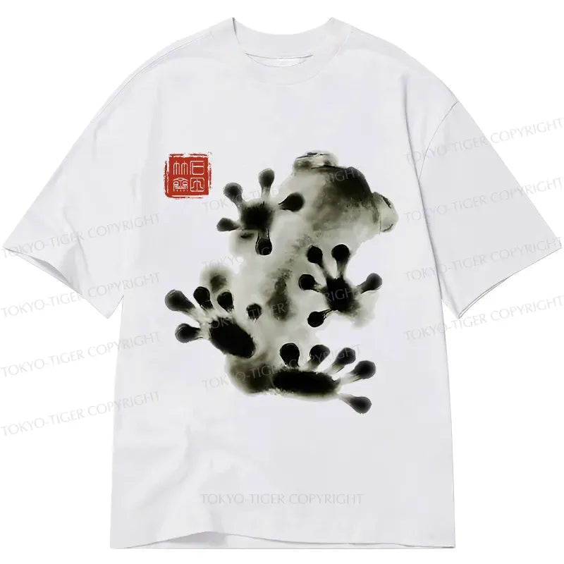 Unisex Frog T-Shirt with Free Shipping