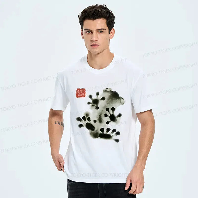Unisex Frog T-Shirt with Free Shipping