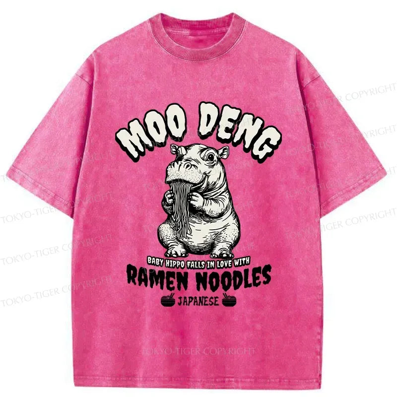Best Seller Moo Deng Ramen Graphic T-Shirt