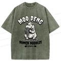 Best Seller Moo Deng Ramen Graphic T-Shirt