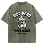 Best Seller Moo Deng Ramen Graphic T-Shirt