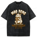Best Seller Moo Deng Ramen Graphic T-Shirt