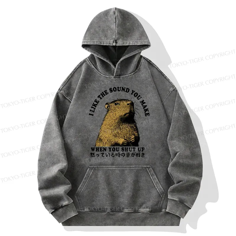 Vintage Japanese lion hoodie for streetwear