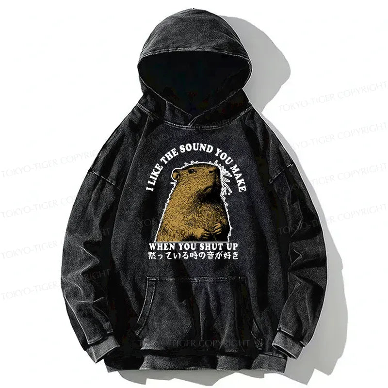 Vintage Japanese lion hoodie for streetwear