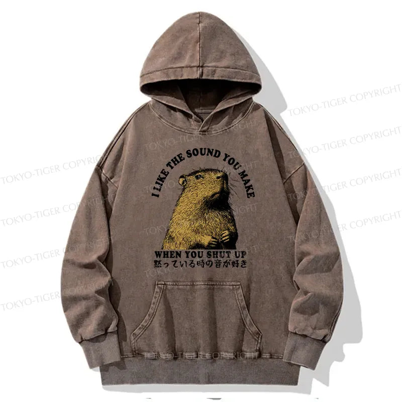 Vintage Japanese lion hoodie for streetwear