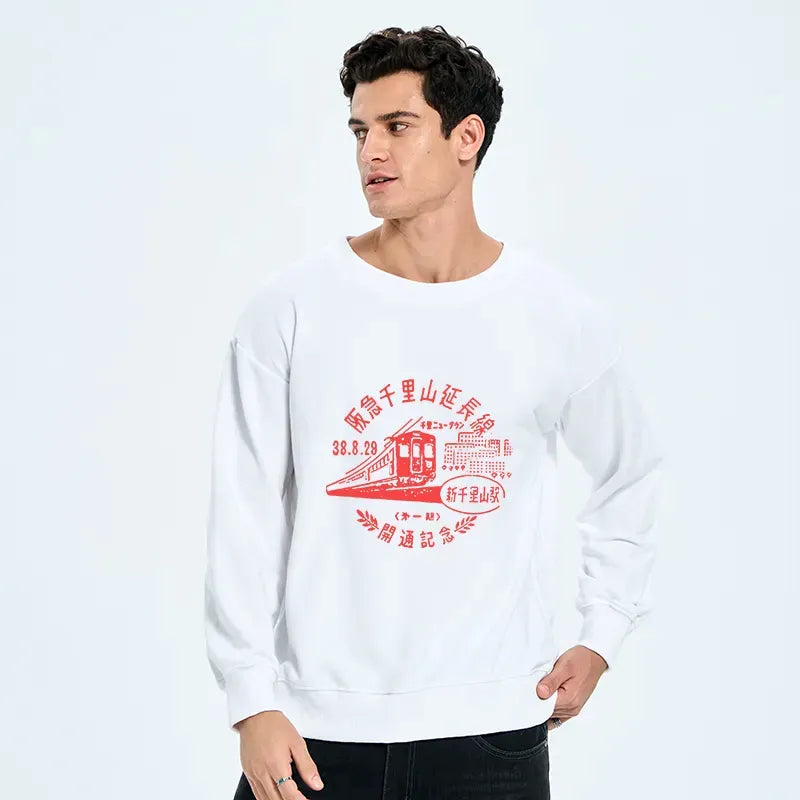 retro Tokyo 1929 sweatshirt daily wear