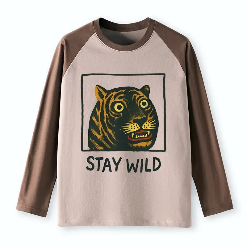 funny tiger t-shirt gift for him