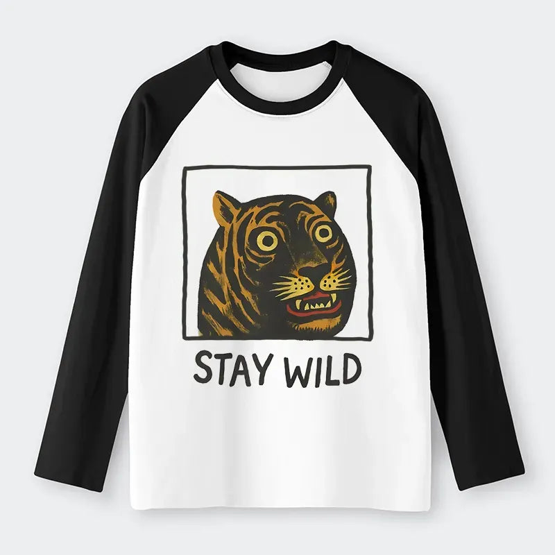 cute unisex tiger tee for daily wear