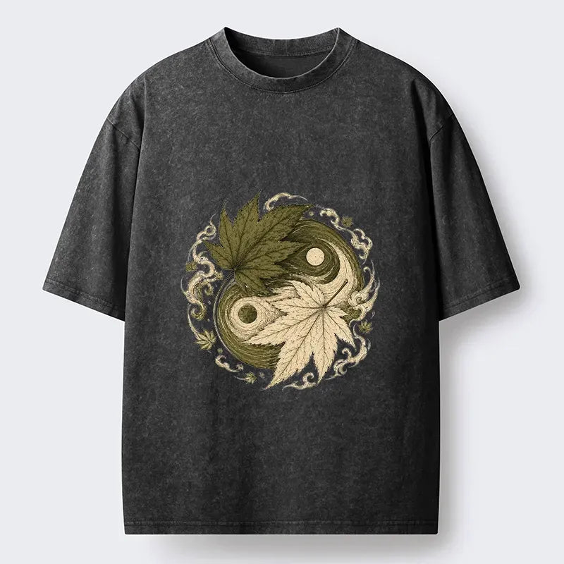 Kyoto-Lion Art Tee for Summer Vacation