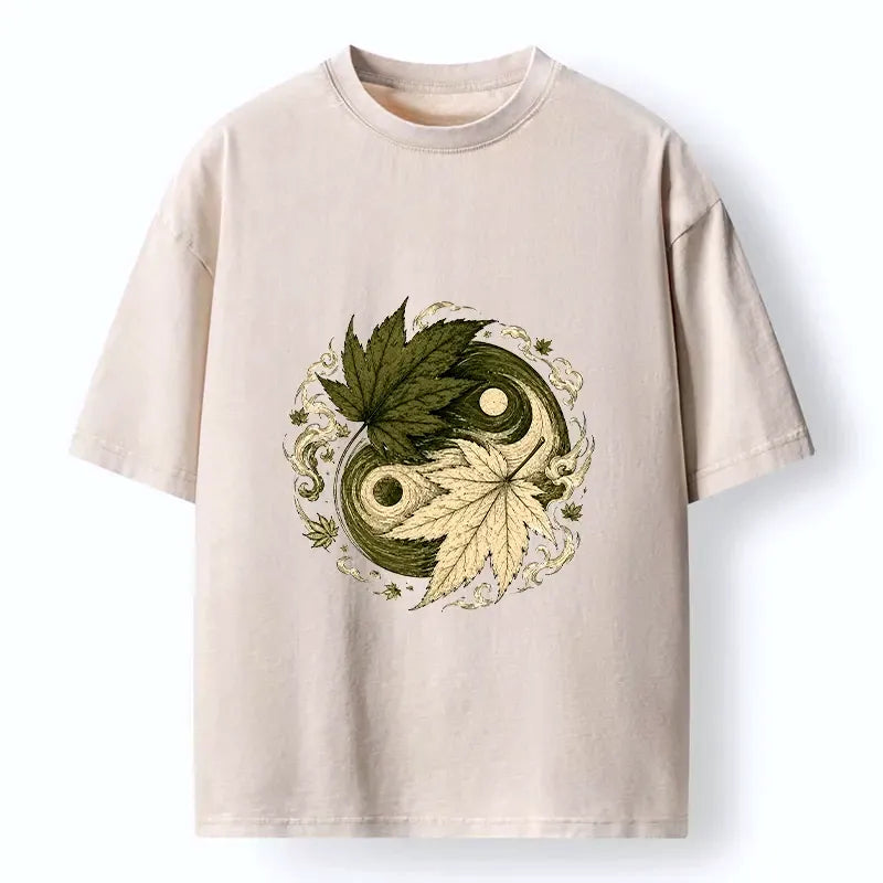 Vintage Yin Yang T-Shirt on Sale