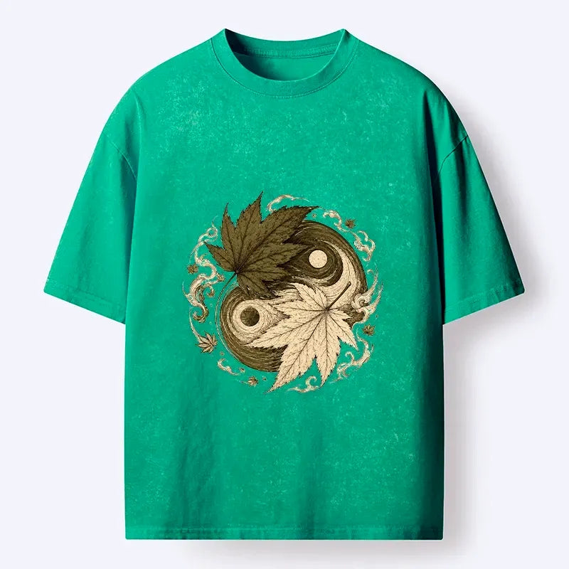 Vintage Yin Yang T-Shirt on Sale