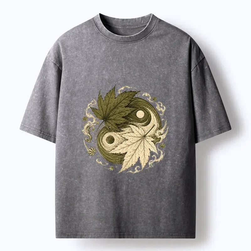 Vintage Yin Yang T-Shirt on Sale