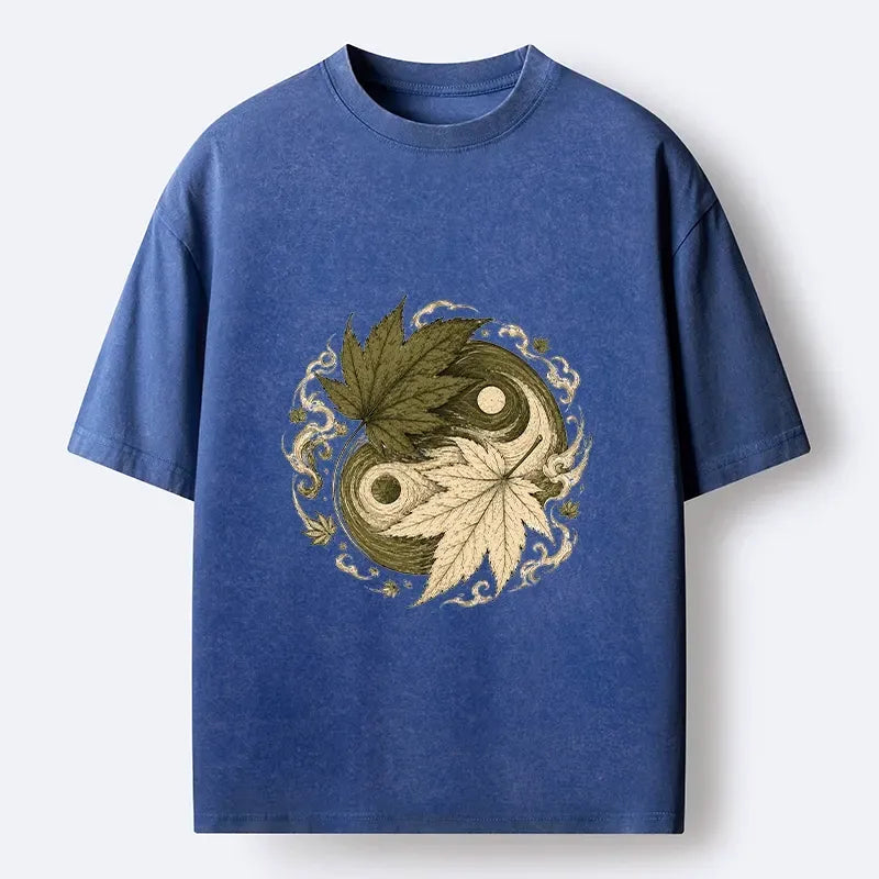Vintage Yin Yang T-Shirt on Sale