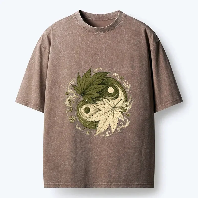 Vintage Yin Yang T-Shirt on Sale