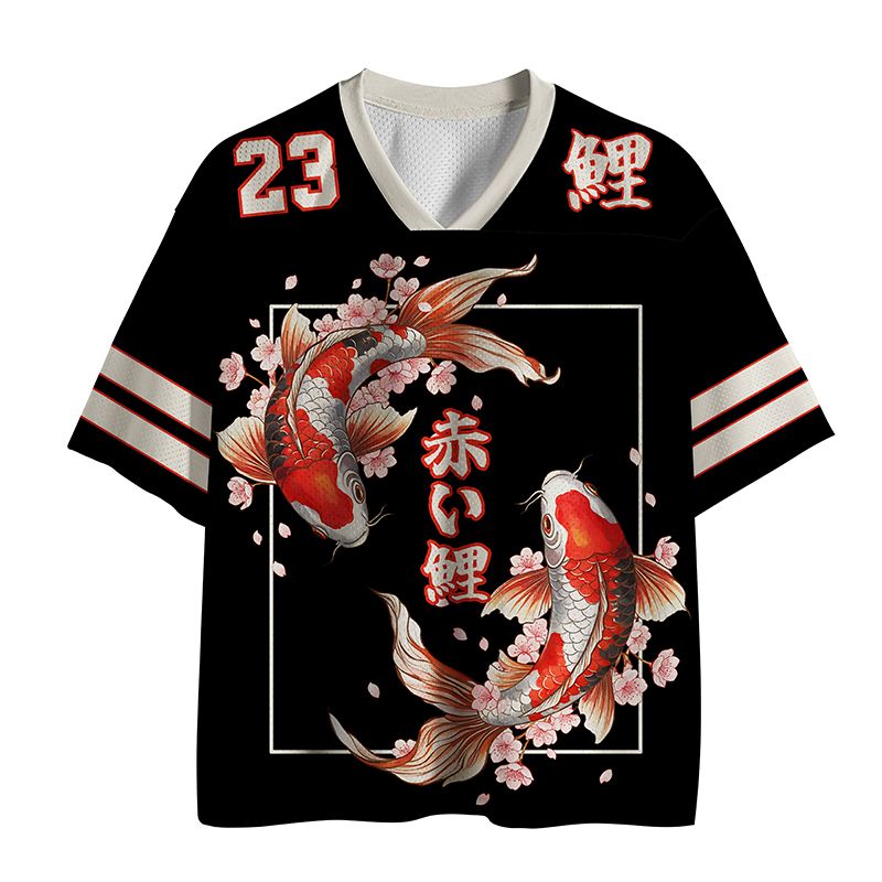 Best Seller Sakura Koi Fish Jersey