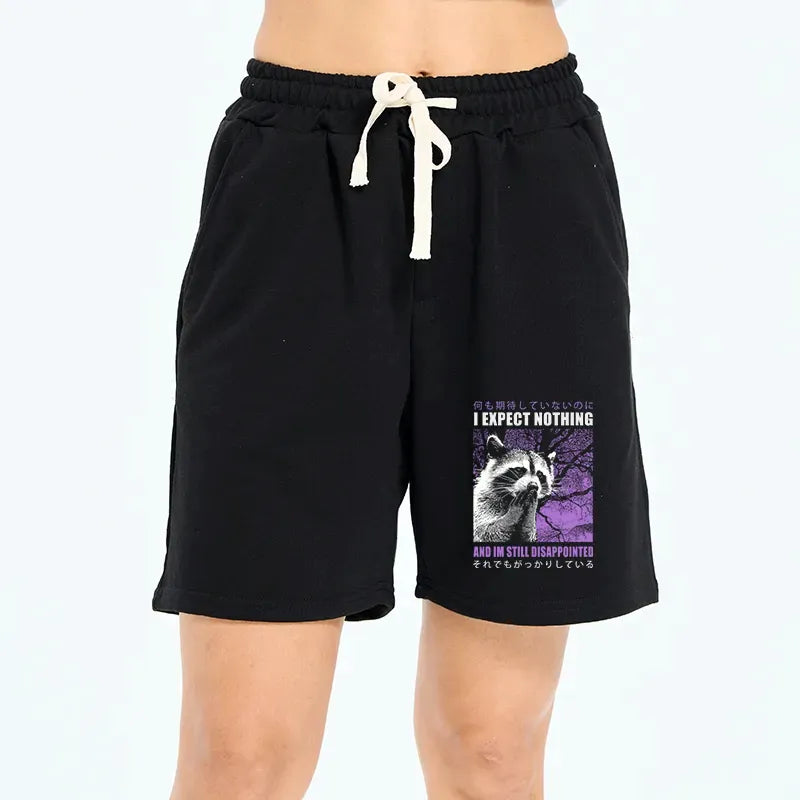 Japanese Raccoon Shorts for Daily Wear