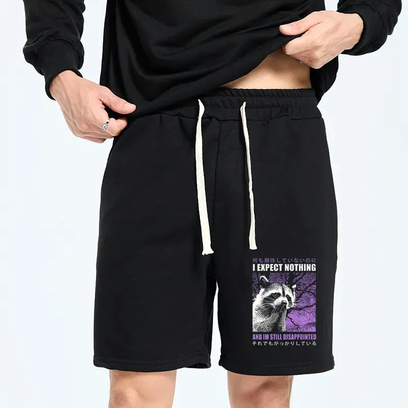Japanese Raccoon Shorts for Daily Wear