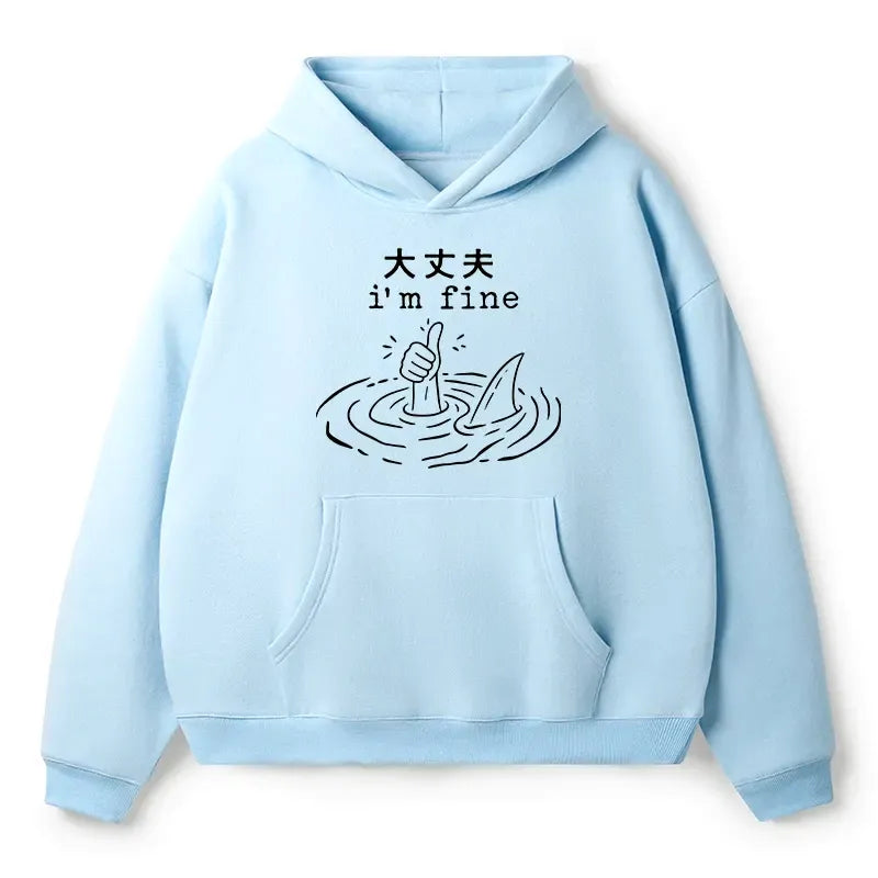 Soft comfortable hoodie for casual outings