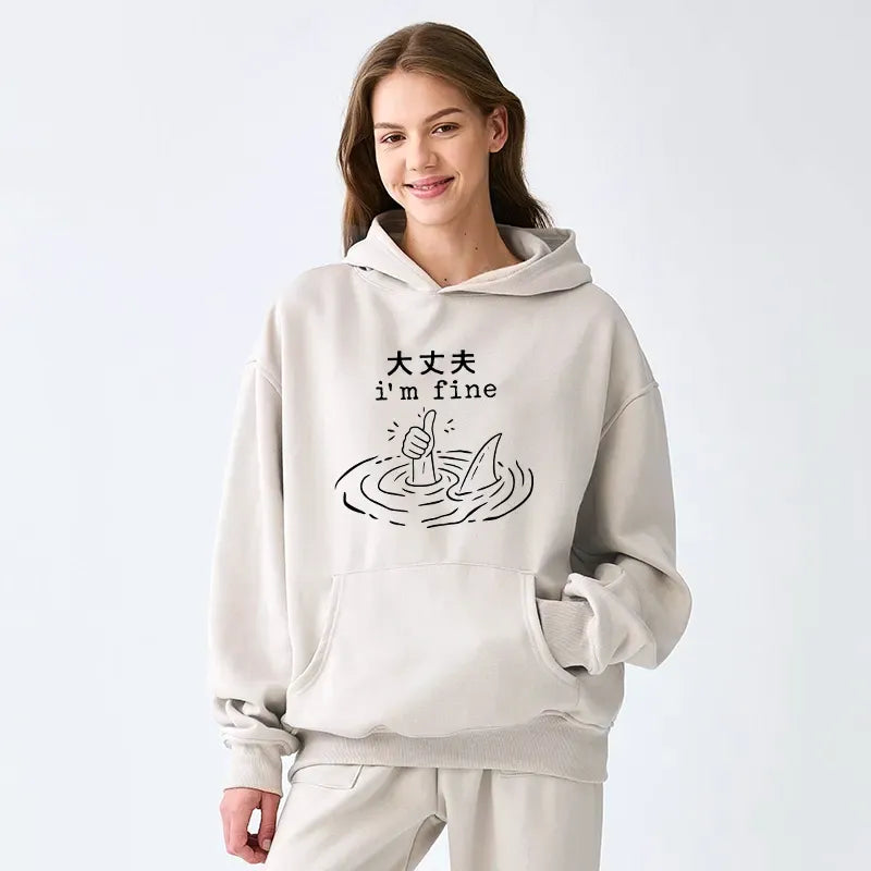 Soft comfortable hoodie for casual outings