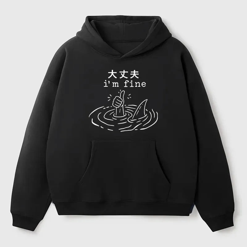 Soft comfortable hoodie for casual outings