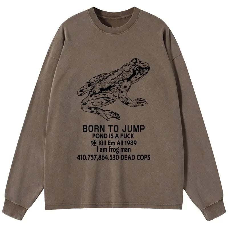 Vintage Japan Long Sleeve Shirt Best Seller