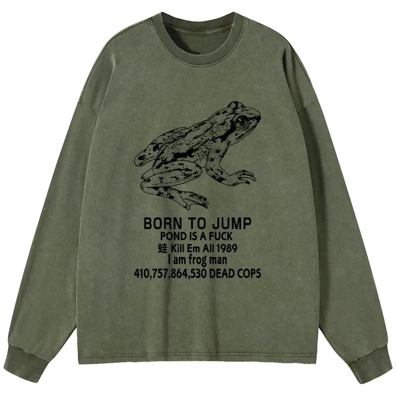 Vintage Japan Long Sleeve Shirt Best Seller