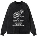 Japanese Lion T-Shirt for Streetwear