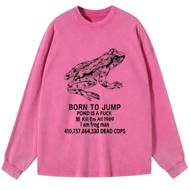 Vintage Japan Long Sleeve Shirt Best Seller