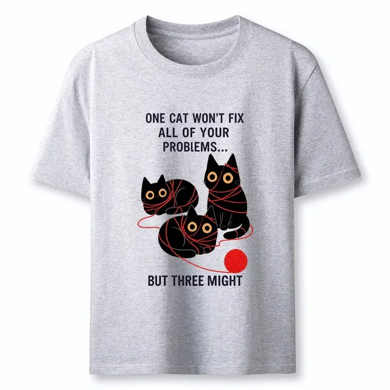 Kyoto lion vintage ukiyo-e cat shirt summer