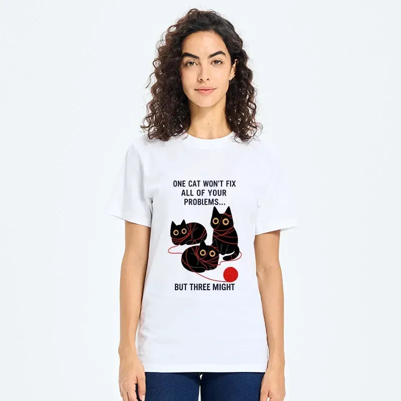 Kyoto lion vintage ukiyo-e cat shirt summer