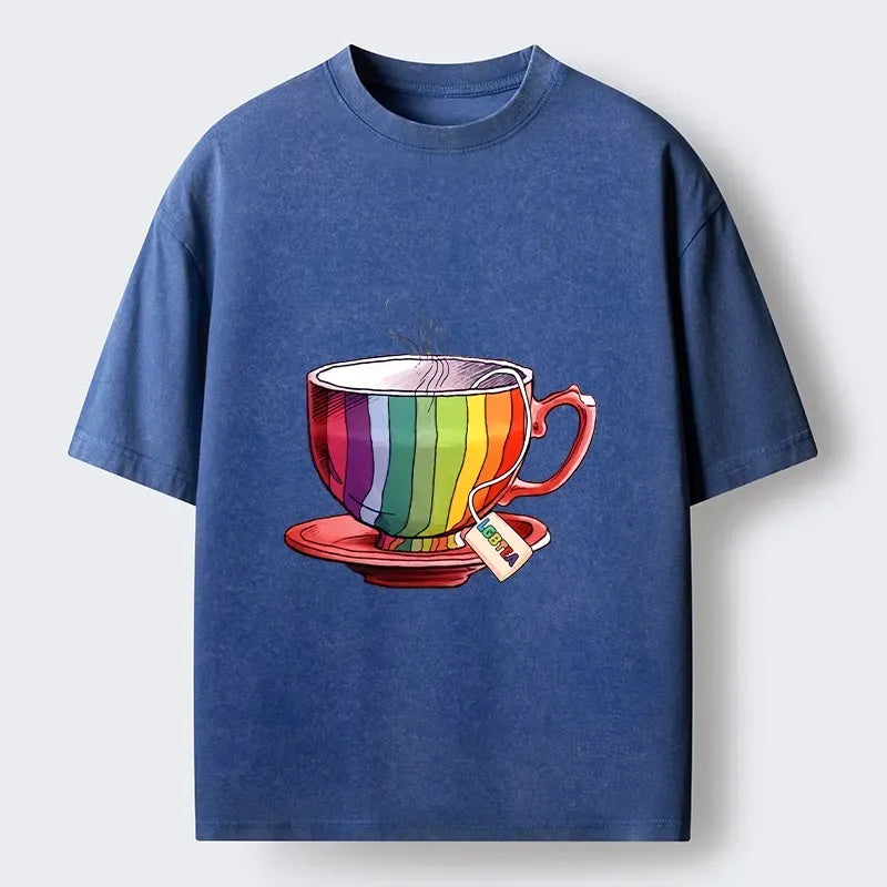 Kyoto Lion Unisex Cotton Tee Gift Idea