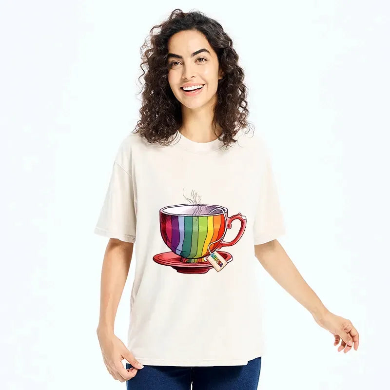 Kyoto Lion Unisex Cotton Tee Gift Idea