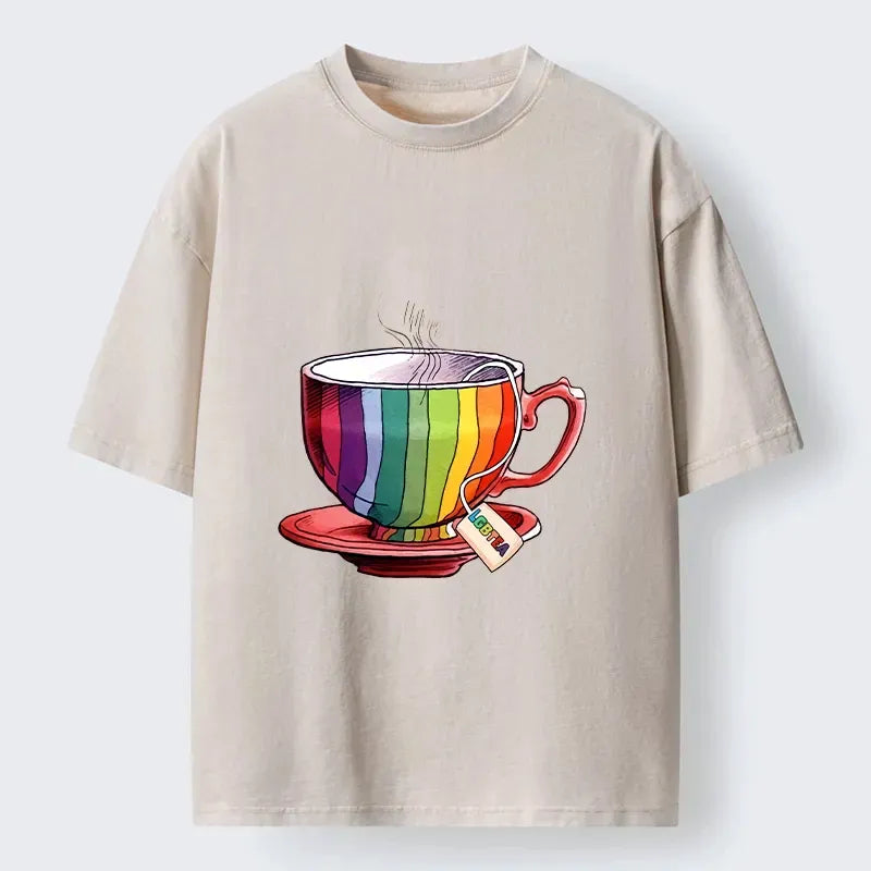 Trending Ukiyo-e Style Rainbow T-Shirt