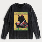 Japanese Kyoto Lion T-Shirt for Daily Wear