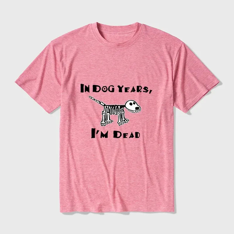 Funny Old Dog Meme T-Shirt for Dog Lovers