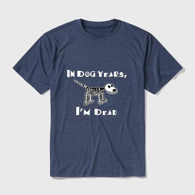Funny Old Dog Meme T-Shirt for Dog Lovers