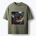 soft fluffy oriental cat tee free shipping