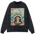 Kyoto-Lion Raccoon Discount T-Shirt On Sale