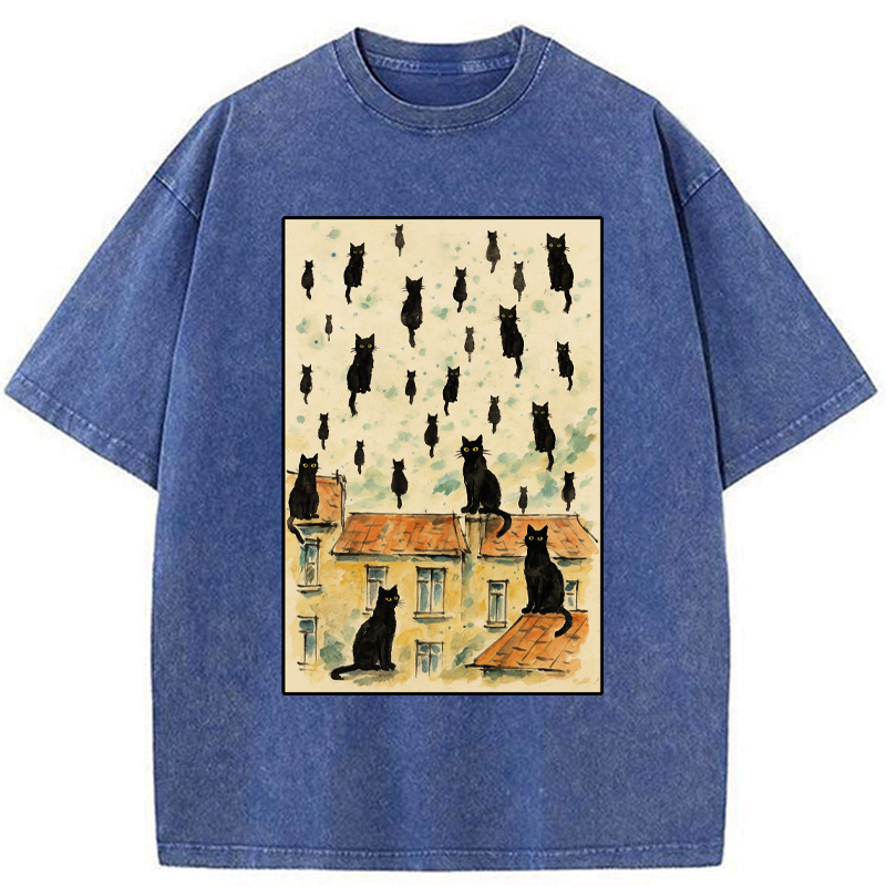 Ukiyo-e Cat T-Shirt Best Seller